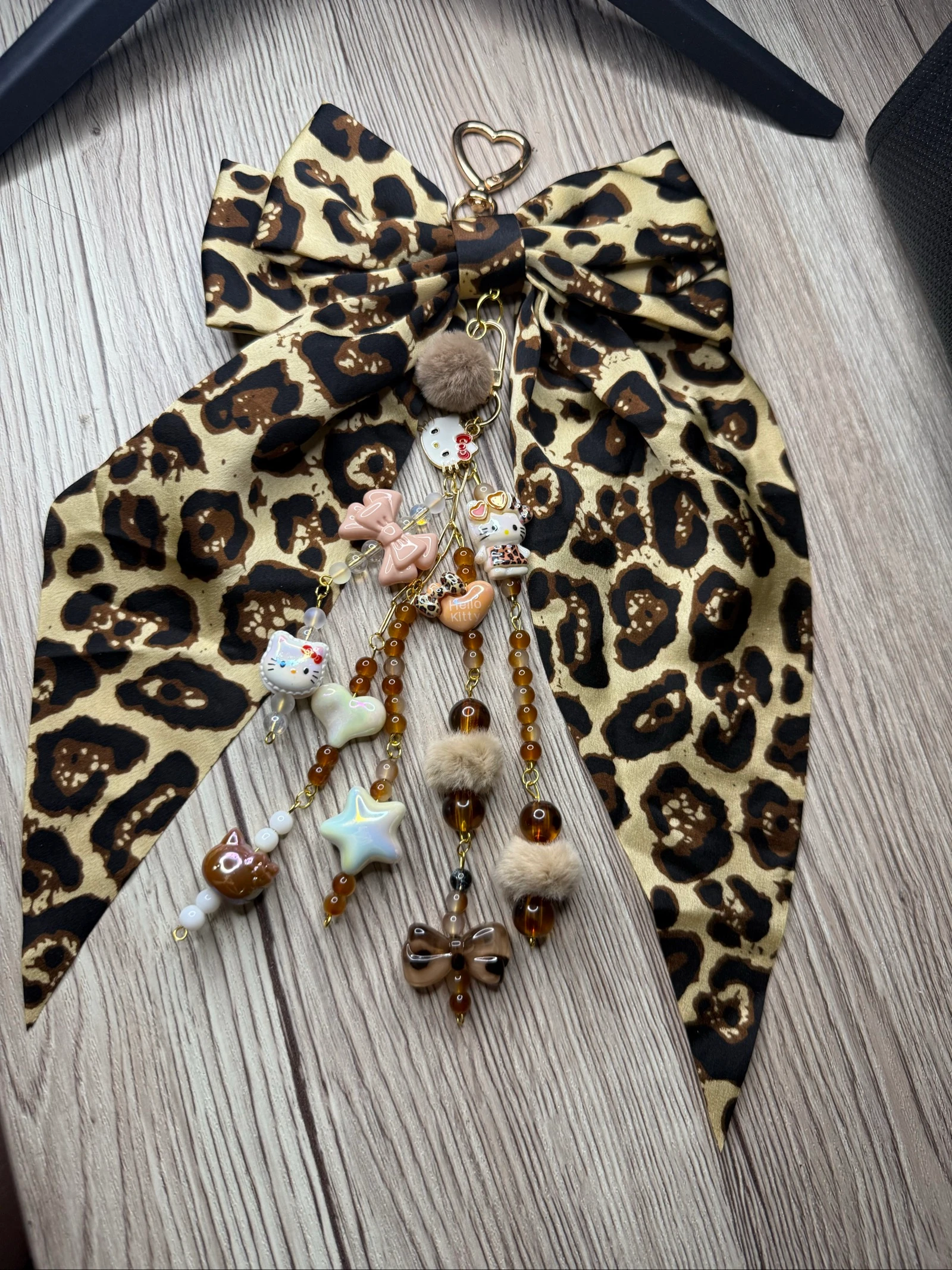 Bijou sac léopard feito à mão – photo 2